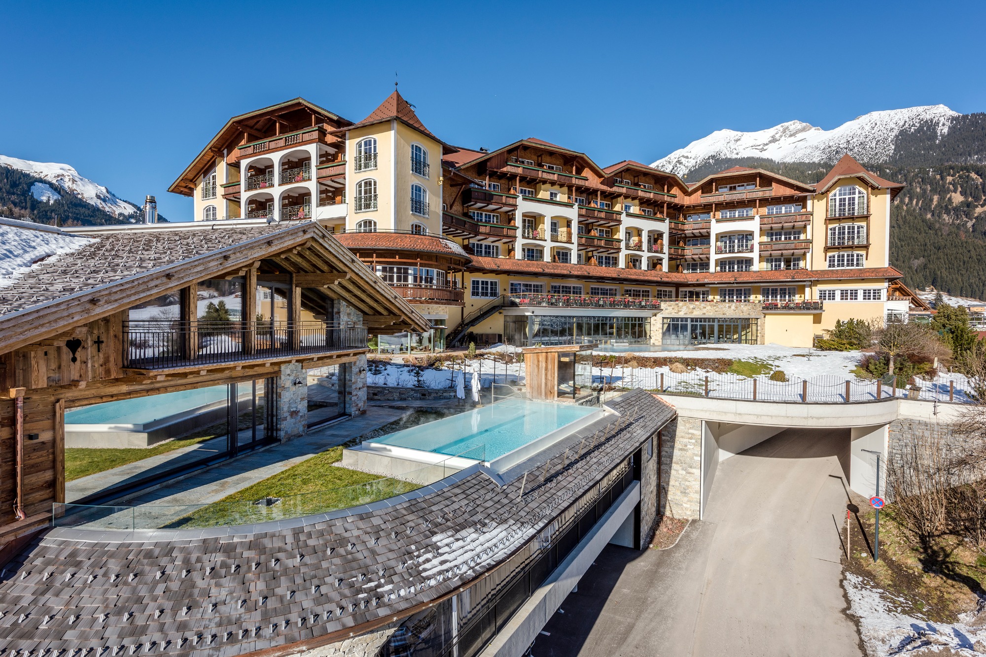 Integrative Körpertherapie: Foto vom Wellnesshotel Alpine Luxury Hotel Post Lermoos****s | Wellness Tirol