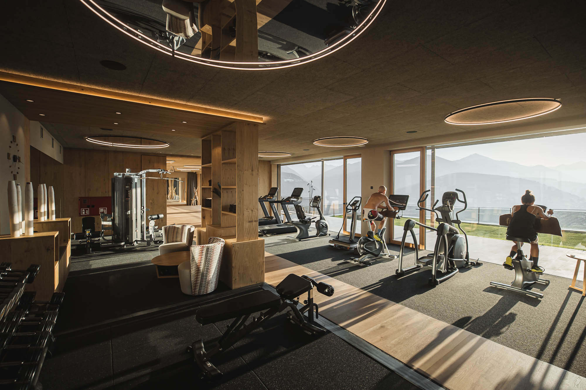 Medical Wellness: Foto vom Wellnesshotel Alpin Panorama Hotel Hubertus | Wellness Südtirol