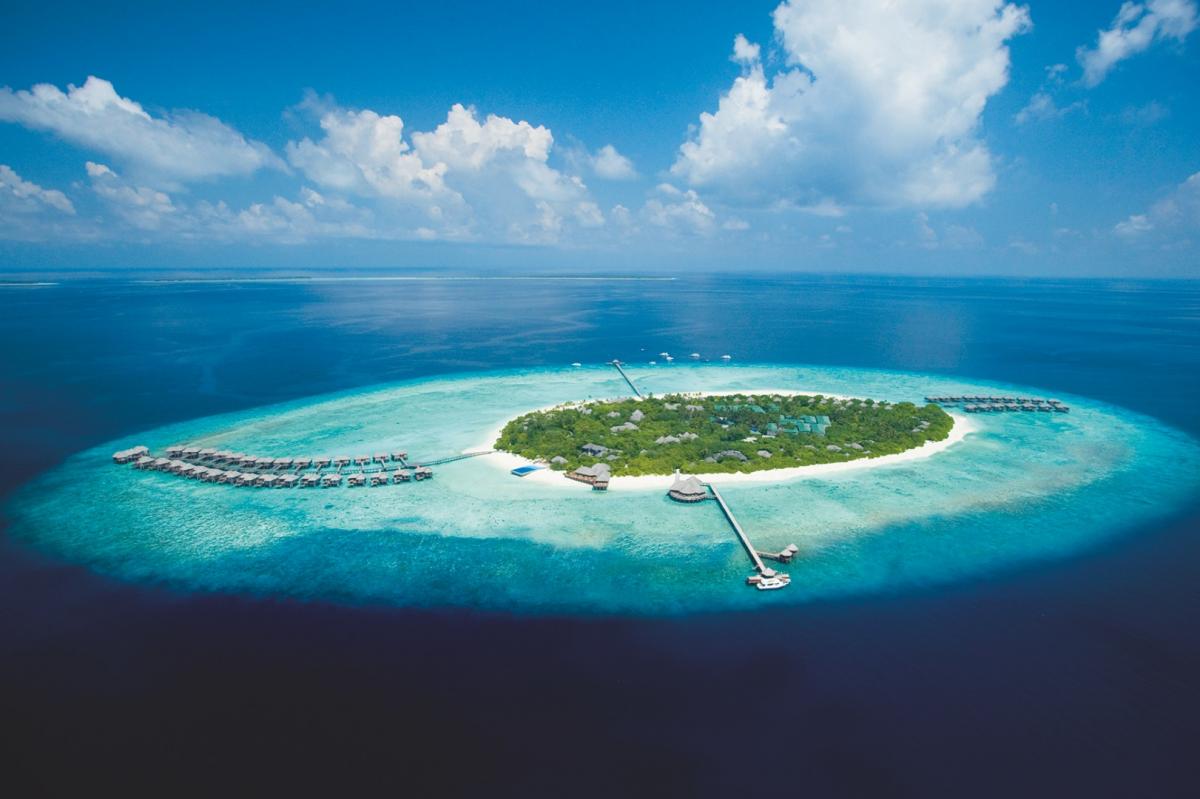 Wellness Hotel Test Malediven